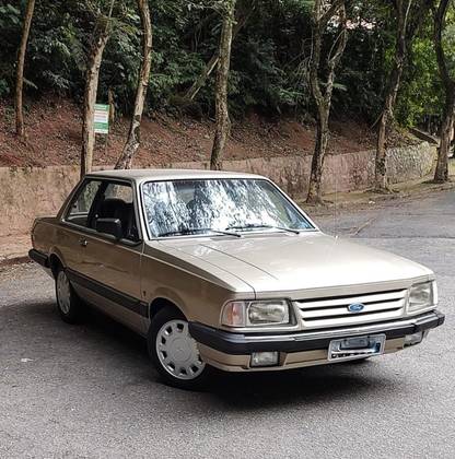 FORD DEL REY 1.6 GHIA 8V ÁLCOOL 2P MANUAL